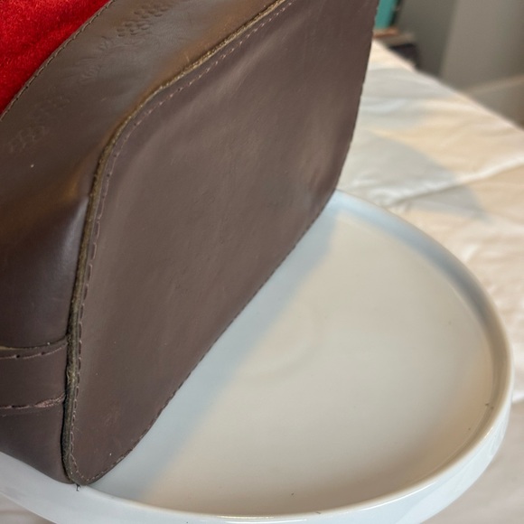 Vintage Manta Medallion Suede & Leather Bucket Bag - Picture 12 of 13